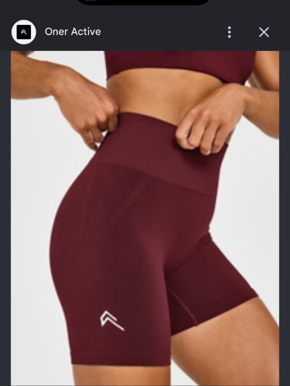 Effortless lift seamless shorts